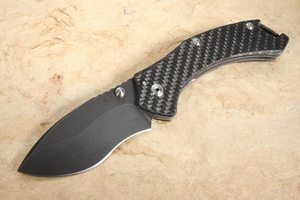 Toor XT1 Bravo CF Carbon Fiber 3.25" Tactical Folding Knife