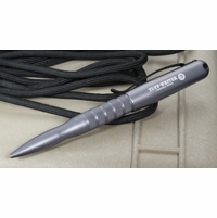 Tuff Writer Operator Series Sniper Gray Tactical Pen