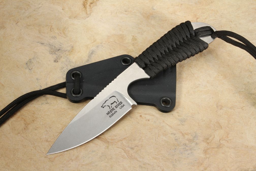 White River Backpacker Black Paracord Best Price