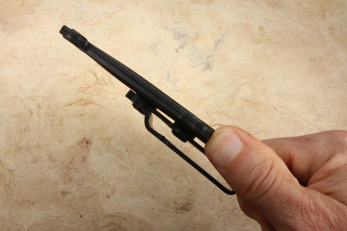 White River Caper Black and OD Linen Micarta Hunting Knife Best Price