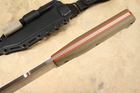White River Firecraft FC5 - S35VN Steel - Green Canvas Micarta Survival Knife