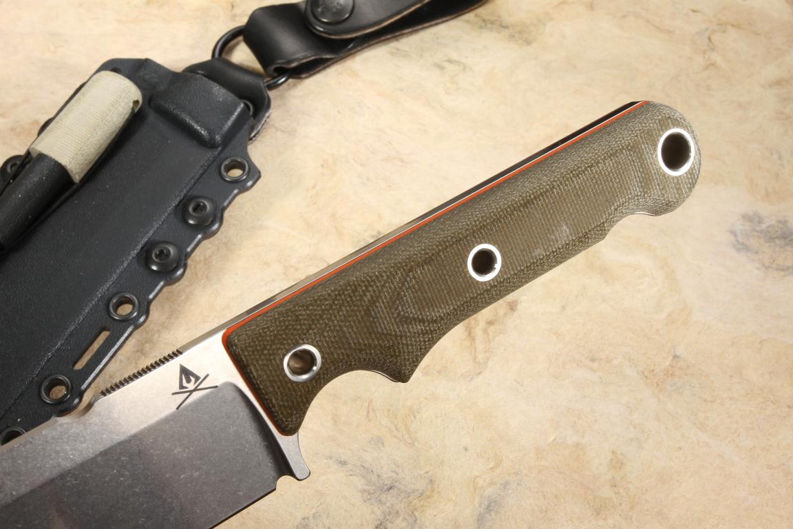 White River Firecraft 7" Survival Knife + Kydex Sheath
