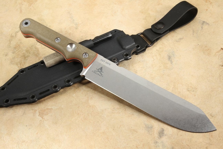 White River Firecraft FC7 Survival Knife - Kydex Sheath
