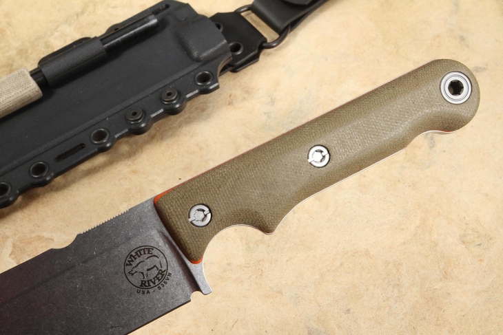 White River Firecraft FC7 Survival Knife - Kydex Sheath