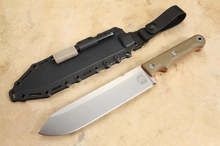 White River Firecraft FC7 Survival Knife - Kydex Sheath
