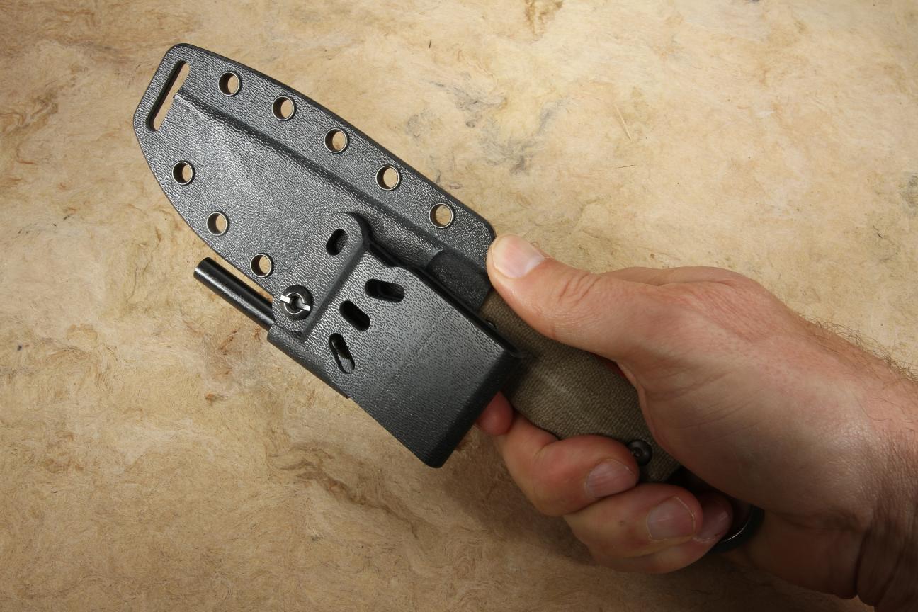 White River Firecraft FC PKO S35VN Steel Micarta Puukko KnifeIn Stock