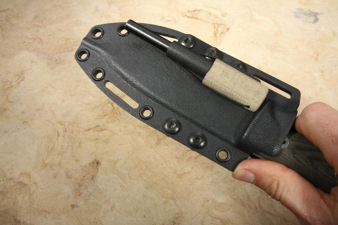 White River Ursus 45 Olive Drab Micarta Kydex Sheath