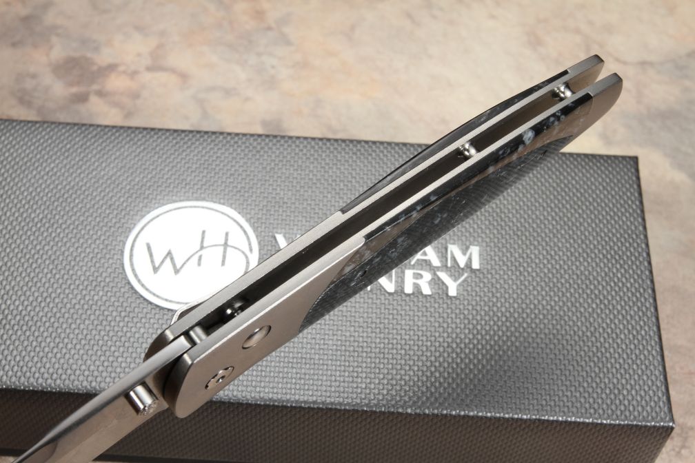 William Henry A3001 Folding Knife 3.00" Blade & Kirinite Handle