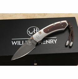 William Henry B09 Glendale - Cocobolo and ZDP-189 Core Steel +