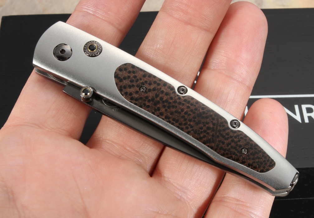 William Henry B10 Blackwood Folding Knife + Free Shipping