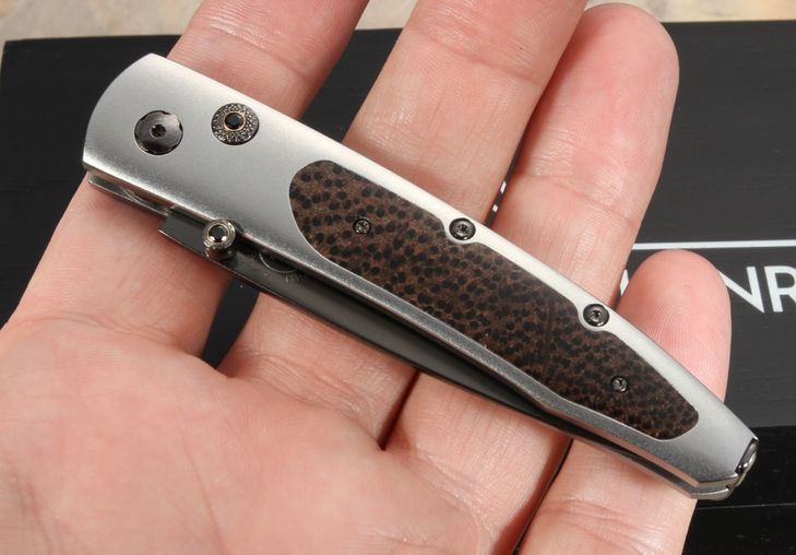 William Henry B10 Blackwood Folding Knife