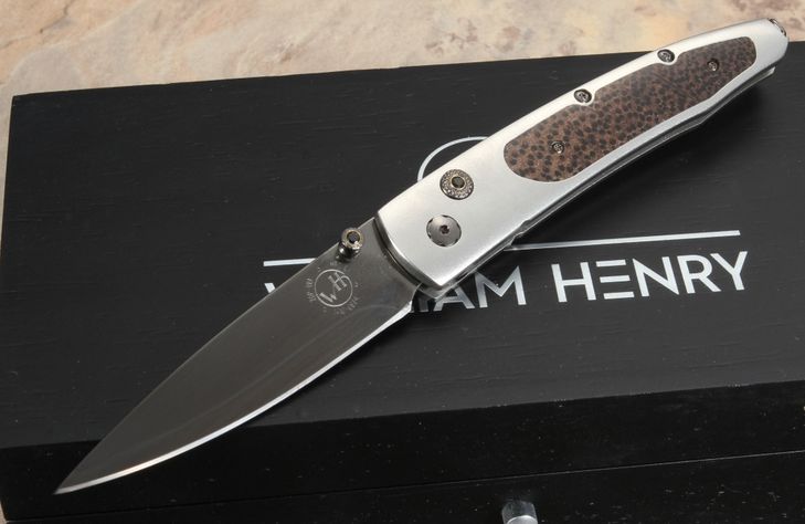 William Henry B10 Blackwood Folding Knife