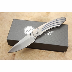 William Henry B12 Atlas - ZDP-189 - Titanium | Coming Soon