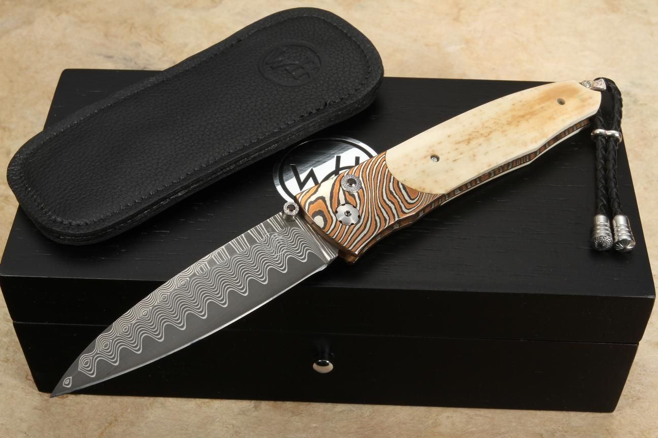 William Henry B30 Eventide Pocket Knife + Free Shipping