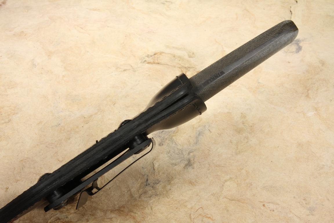 Winkler Belt Knife/Winkler II Belt Knife Micarta Green In Stock