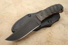 Winkler Belt Knife - Sculpted Wasp Laminate Handle