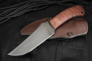 Winkler Belt Knife - Maple Handle 