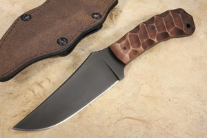 Winkler Belt Knife - Sculpted Maple Handle