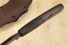 Winkler Belt Knife - Exclusive - Topo Pattern Maple Handle