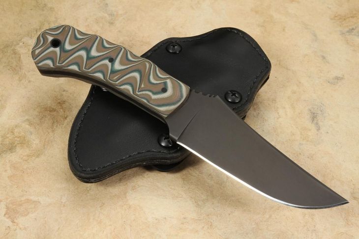 Winkler Blue Ridge Hunter - Sculpted Multicam G10 Handle