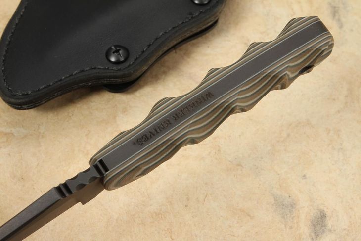 Winkler Blue Ridge Hunter - Sculpted Multicam G10 Handle