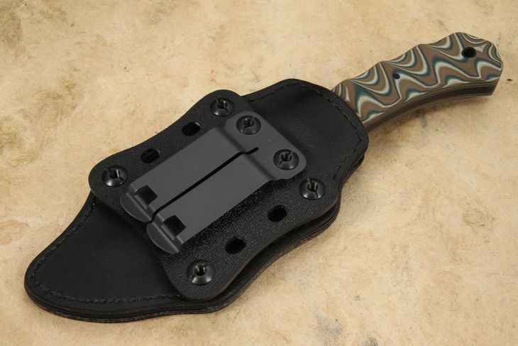 Winkler Blue Ridge Hunter - Sculpted Multicam G10 Handle