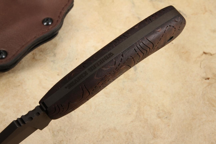 Winkler Blue Ridge Hunter - Exclusive - Topo Maple Handle