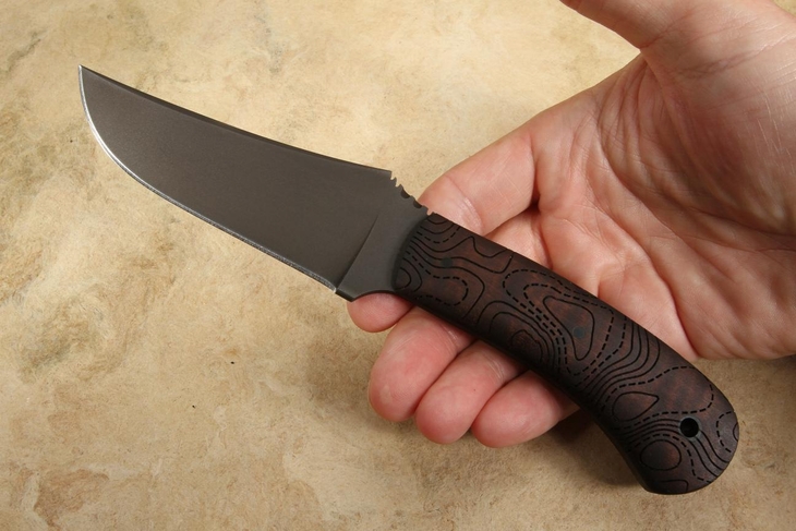 Winkler Blue Ridge Hunter - Exclusive - Topo Maple Handle