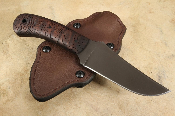 Winkler Blue Ridge Hunter - Exclusive - Topo Maple Handle