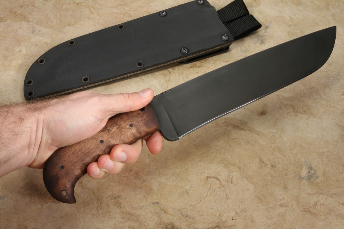 Winkler Camp Knife Caswell & Maple Survival Knife In Stock