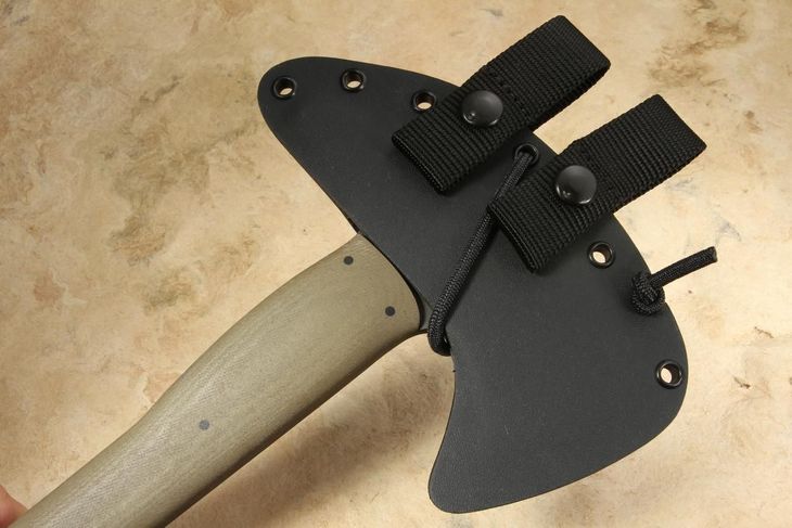 Winkler Combat Axe - Green Canvas Laminate