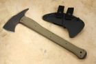 Winkler Combat Axe - Green Canvas Laminate
