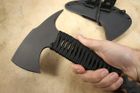 Winkler Combat Axe - Black Cord - Sculpted Wasp Laminate Handle
