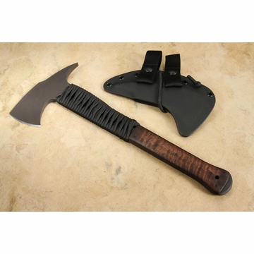Winkler Combat Axe - Maple - Black Cord Handle