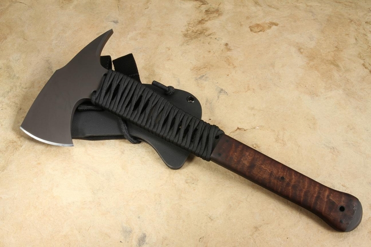 Winkler Combat Axe - Maple - Black Cord Handle