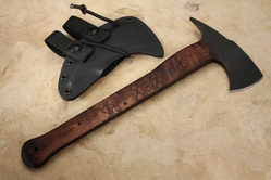 Winkler Combat Axe - Tribal Maple Handle Tomahawk