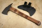 Winkler Combat Axe - Tribal Walnut Handle