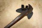 Winkler Combat Axe - Tribal Walnut Handle