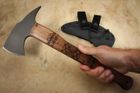 Winkler Combat Axe - Tribal Walnut Handle
