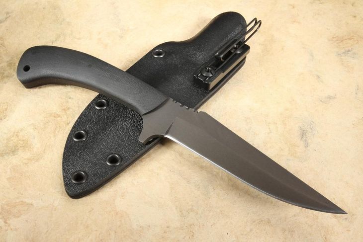 Winkler Shadow Strike - Black Laminate Handle