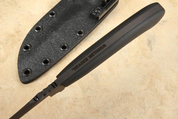 Winkler Shadow Strike - Black Laminate Handle