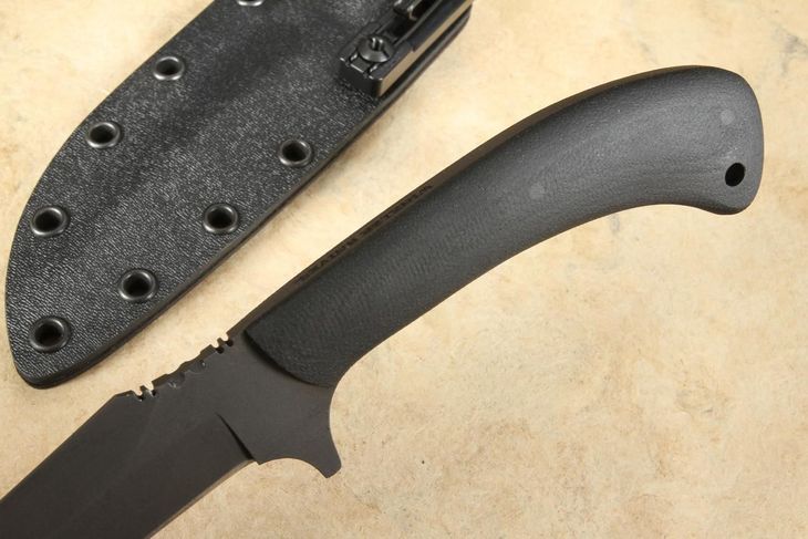 Winkler Shadow Strike - Black Laminate Handle