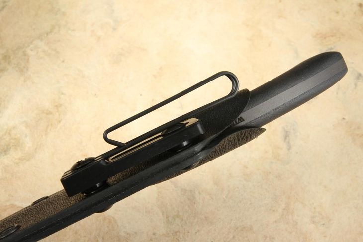 Winkler Shadow Strike - Black Laminate Handle