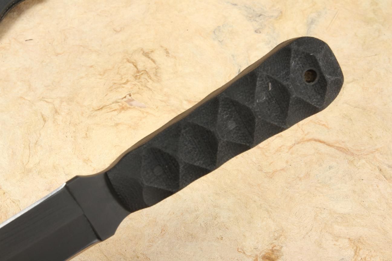 Winkler Defense Dagger Sculpted Black Laminate + Free Shipping