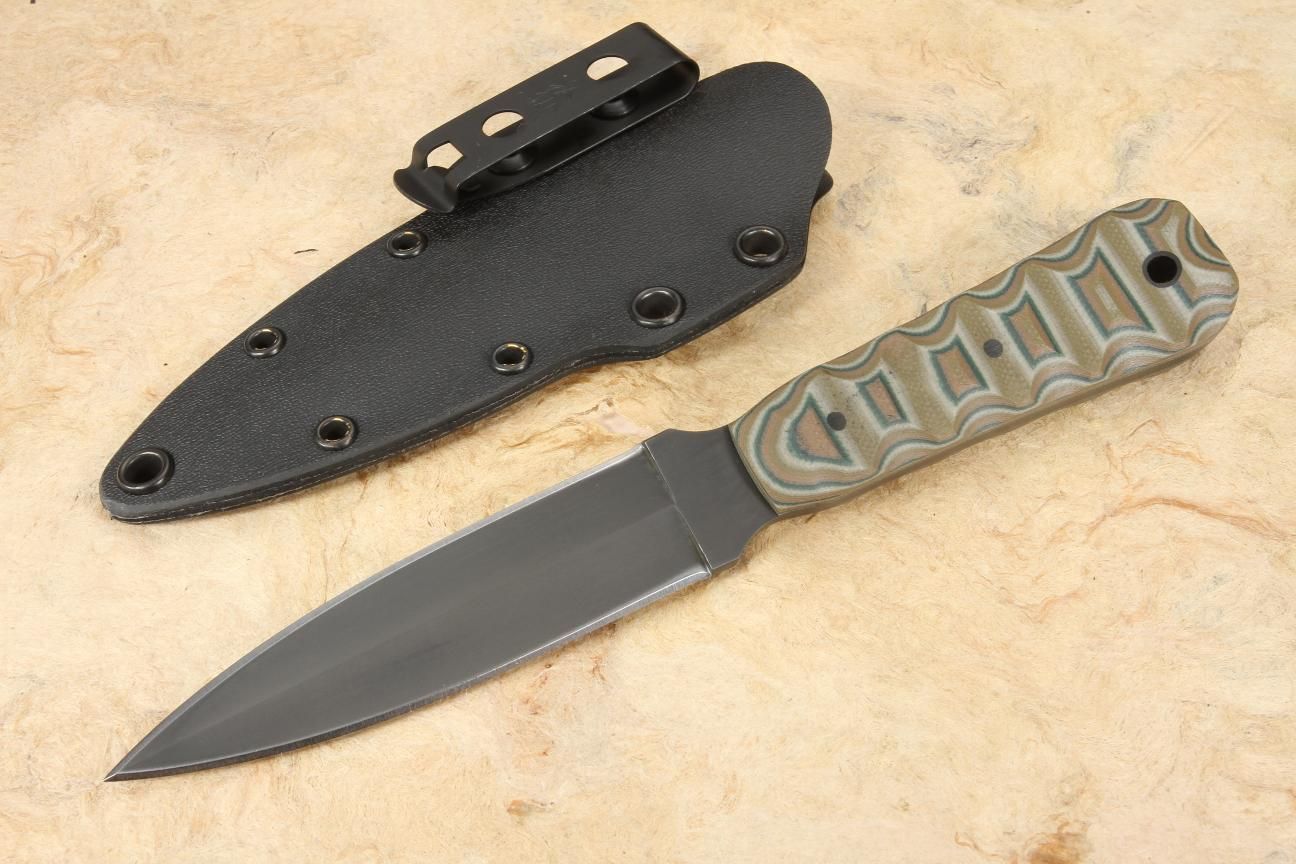 Winkler Defense Dagger Sculpted Camo G10 + Free Shipping