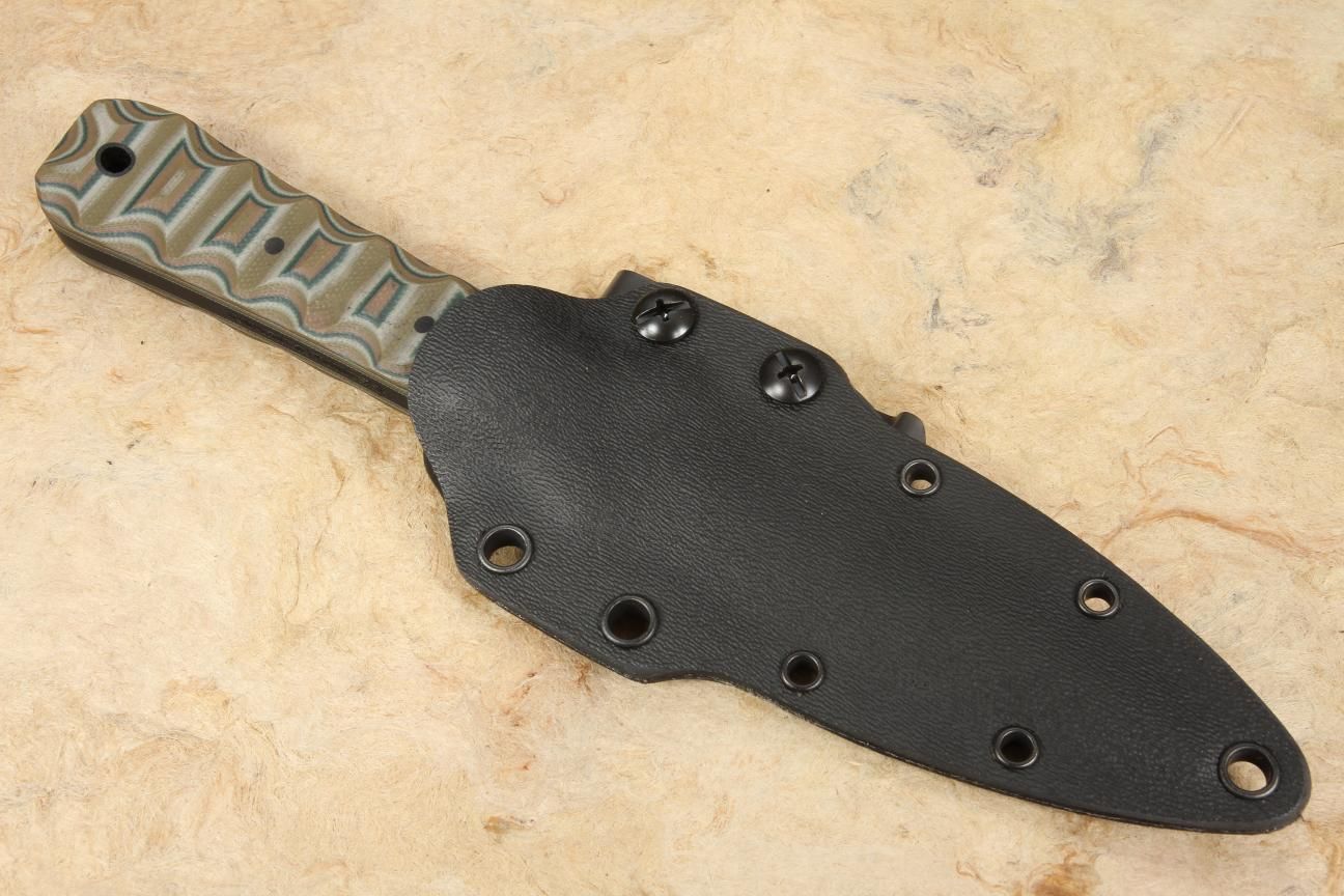 Winkler Defense Dagger Sculpted Camo G10 + Free Shipping