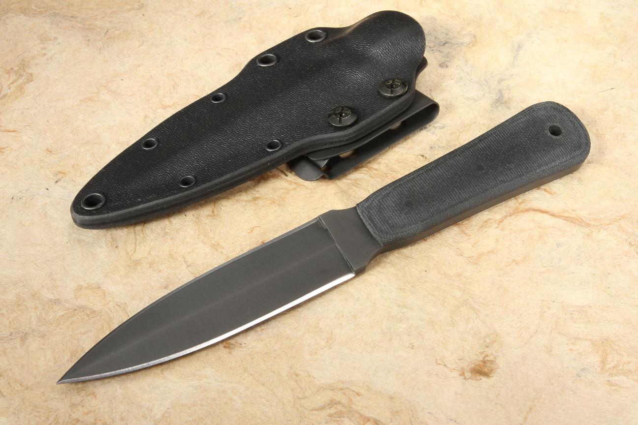Winkler Defense Dagger Black Laminate + Free Shipping