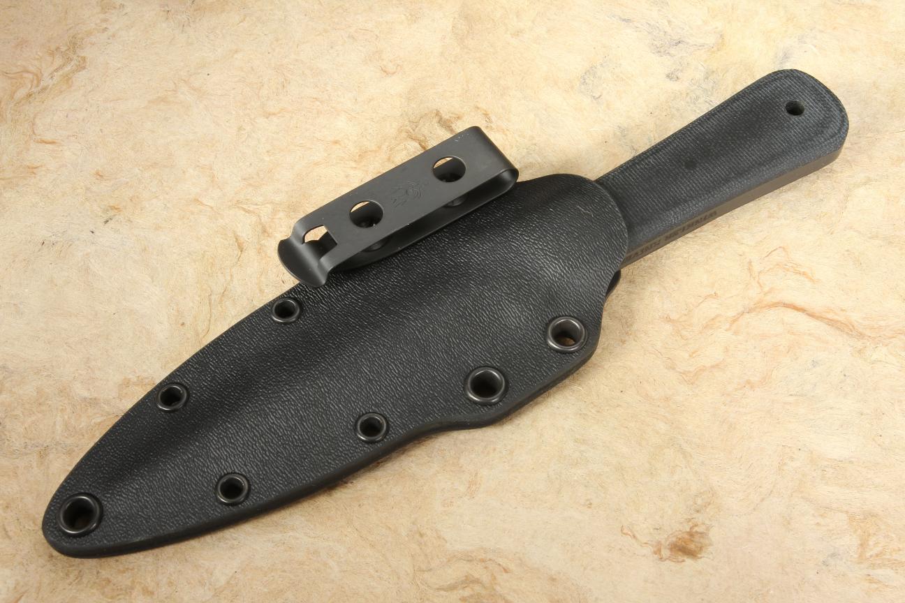 Winkler Defense Dagger Black Laminate + Free Shipping