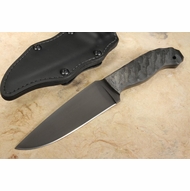 Winkler Drop Point Crusher - Sculpted Black Laminate | In Stock