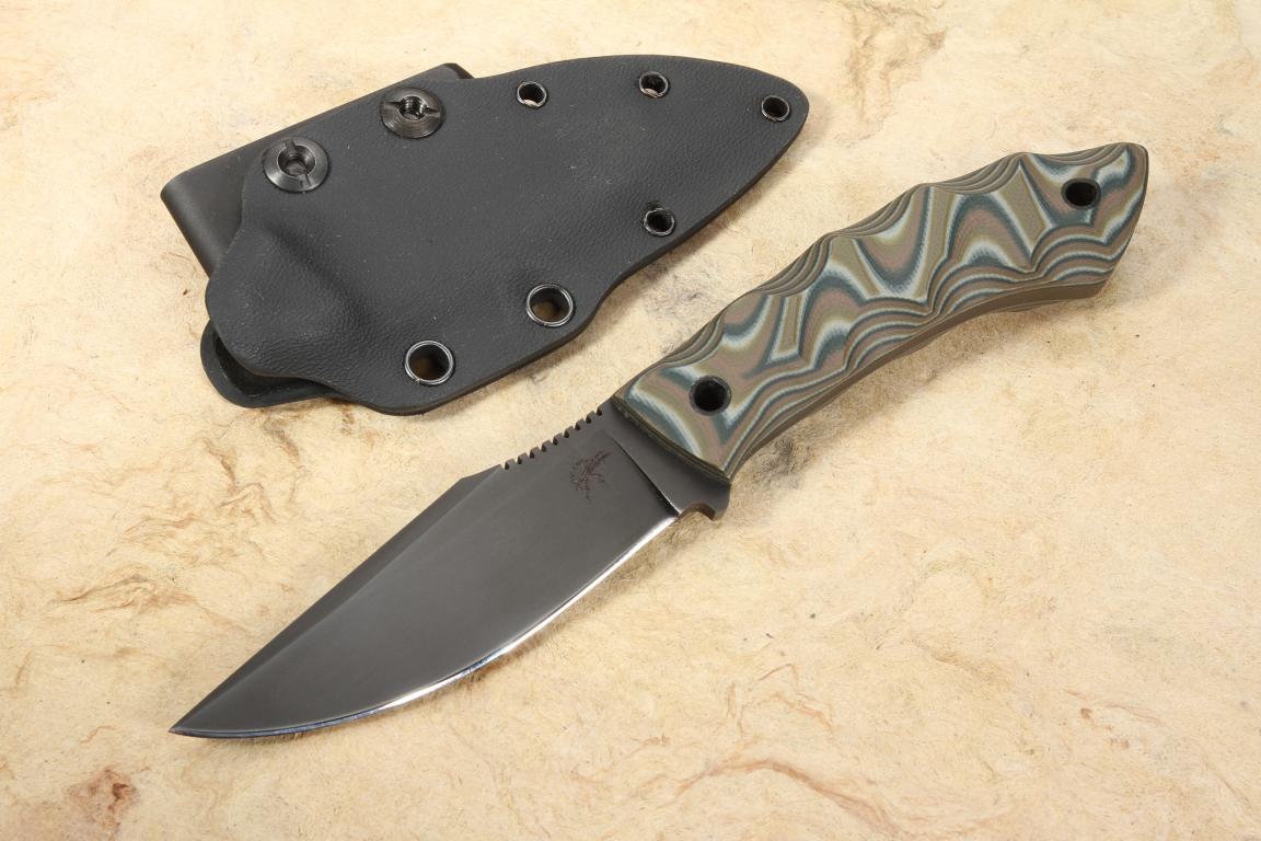 Winkler Everycarry Fixed Blade Micarta Knife KnifeArt + Free Shipping